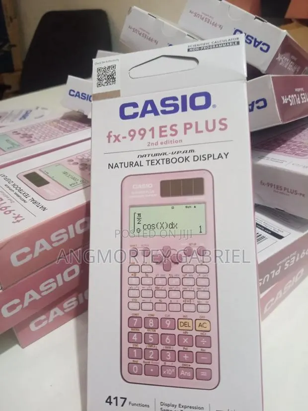 Casio Scientific Calculator 2nd Edition · Photo 1