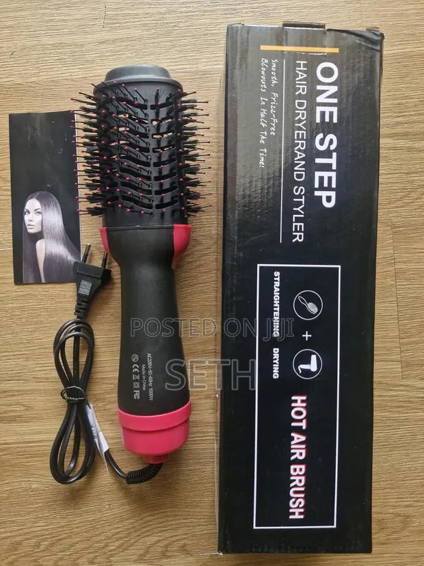 3 in 1 Hot Air Brush One Step Hair Dryer and Styler · Photo 1