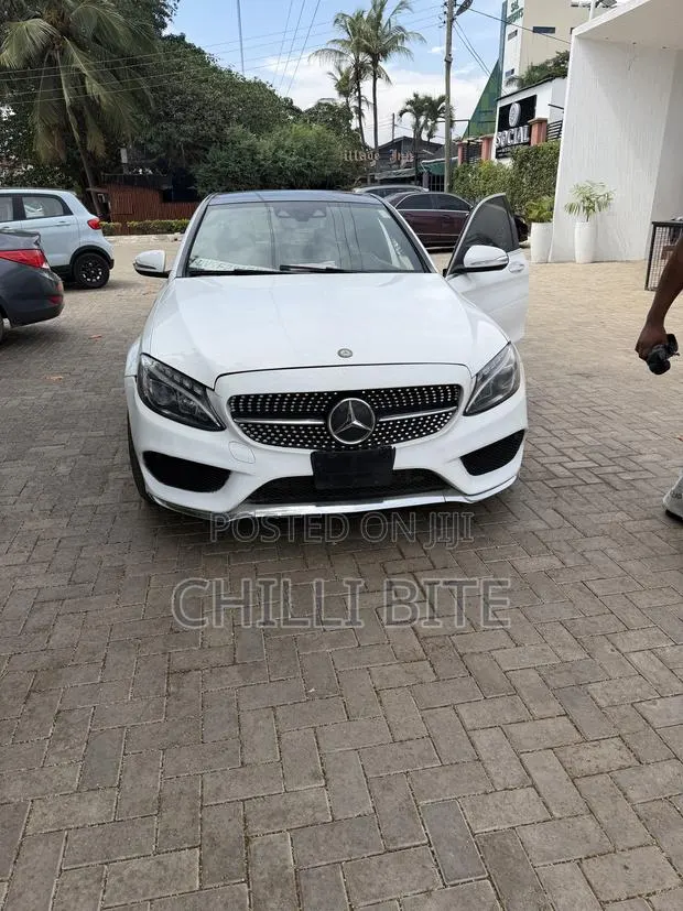 Mercedes-Benz C300 Luxury 4Matic Sedan AWD (2.0L 4cyl 7A) 2016 White · Photo 1