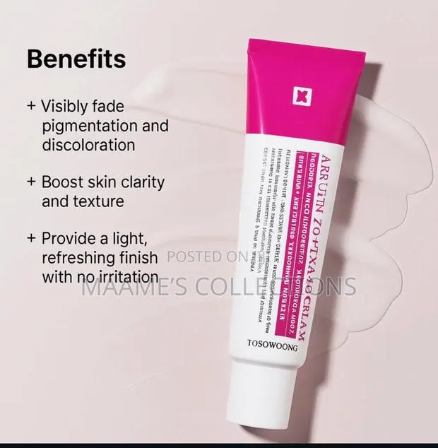 Tosowoong Arbutin 7.0 + TXA 4.0 Brightening Cream – 50ml · Photo 1