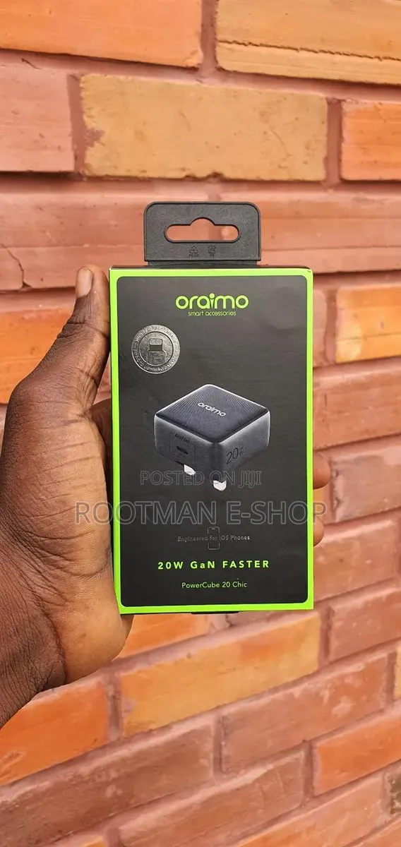 Oraimo Power Cube ( Apple Lighting Charger ) · Photo 1