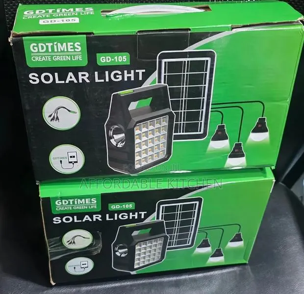 Gdtimes Solar Light · Photo 1