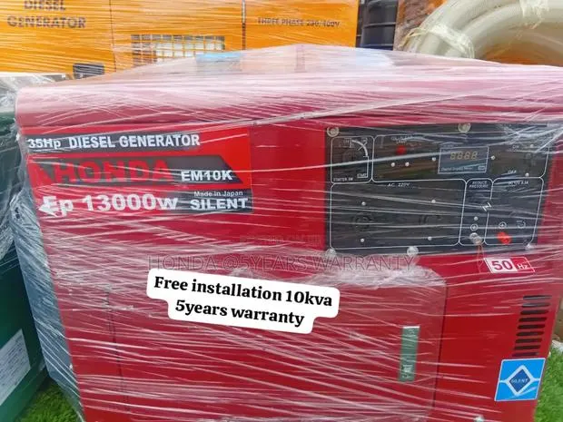 Bravo Core Honda 10kva 13000watt Diesel Generator 10kva · Photo 1