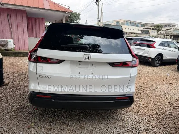 Honda CR-V 2026 White · Photo 1