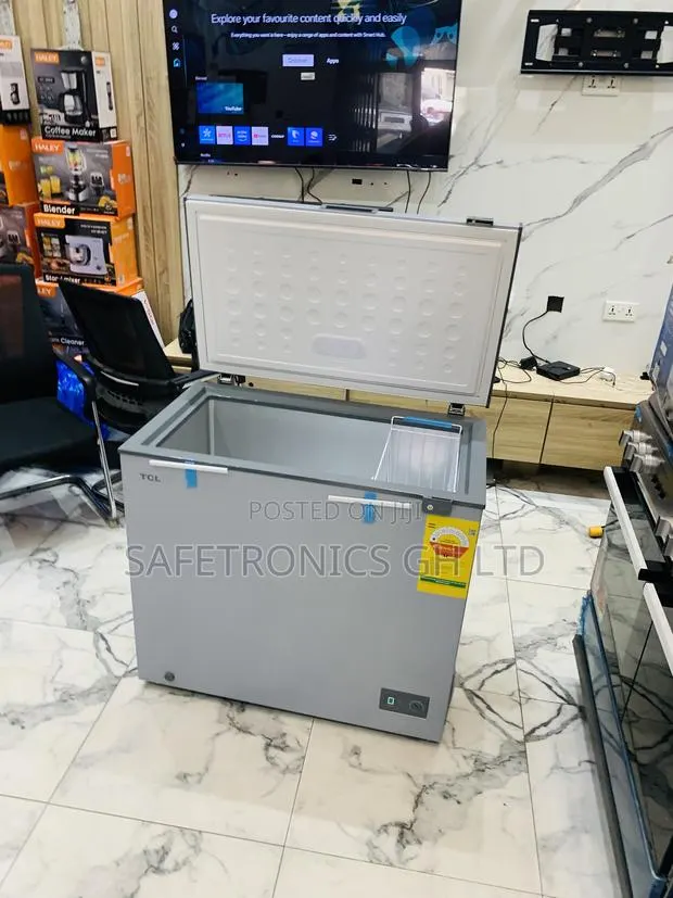 Recommend Energy-Saving Low Noise Nasco Chest Freezer Nas-230sk (195l) · Photo 1