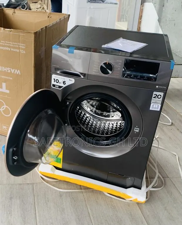 Kindly Purchase TCL 10kg DD Inverter Washer Dryer Combo · Photo 1