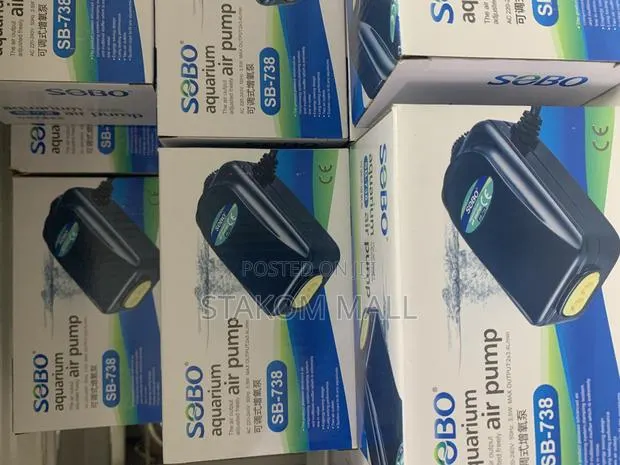 Sobo Aquarium Air Pump Sb-738 · Photo 1