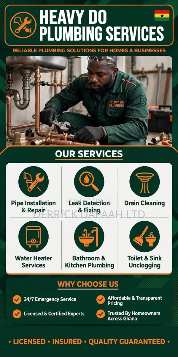 Plumbing Services · Photo 1