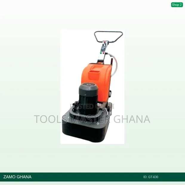 Multi-Functional Floor Grinder 630mm 10hp 380v 7.5kw 1500rpm - Gt-630 · Photo 1