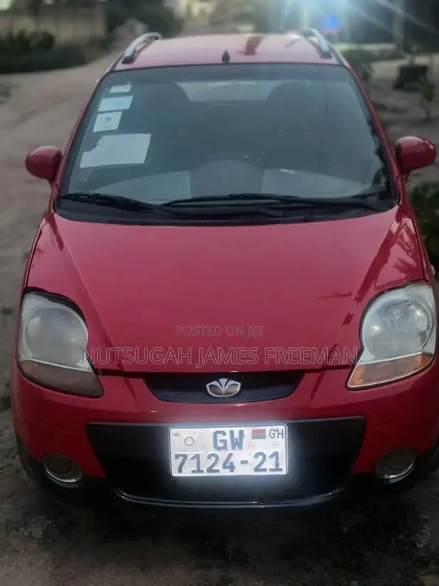 Daewoo Matiz 0.8 S 2010 Red · Photo 1