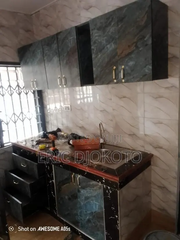 Multi Colored Kitchen Cabinets · Photo 1