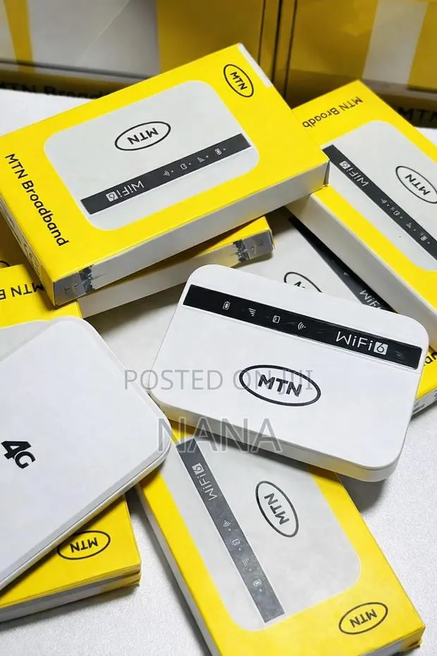 4g. ZLT M36 Wi-Fi 6 MTN Universal Lte Mi-Fi · Photo 1