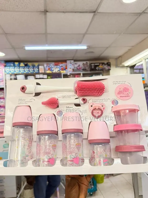 Feeding Bottle Set · Photo 1