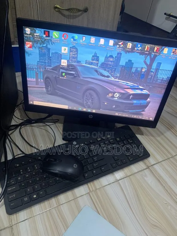 Desktop Computer HP 8GB Intel Core i5 HDD 500GB · Photo 1