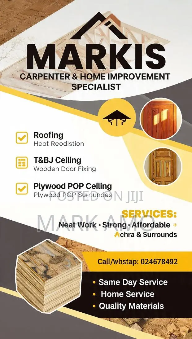 House Roofing and Door Installation · Photo 1