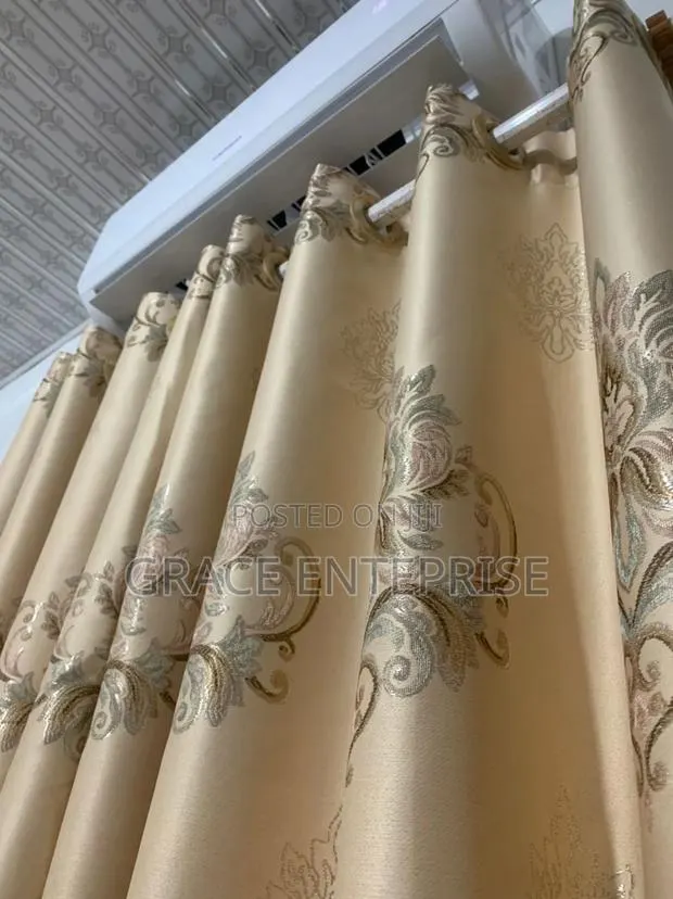 Super Quality Blackout Curtains in Diff Colors · Photo 1
