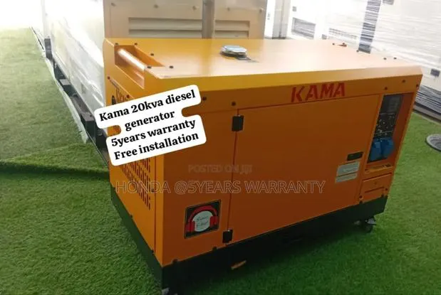Peaceful Energy Kama 20kva Diesel Generator Kama 20kva · Photo 1