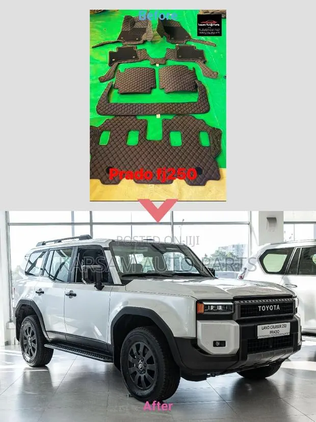 Landcruiser Prado 2020 Fj 250 Floor Mat · Photo 1