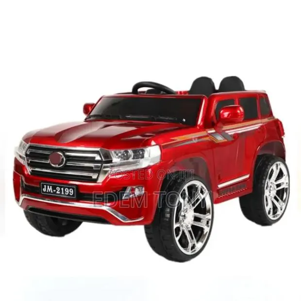 12v Licensed Toyota Land Cruiser Ride-on Truck For Kids · Photo 4