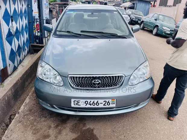 Toyota Corolla 1.8 CE 2008 Green · Photo 1