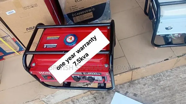 Powerful 7.5kva Petrol Pull Start Generator · Photo 1