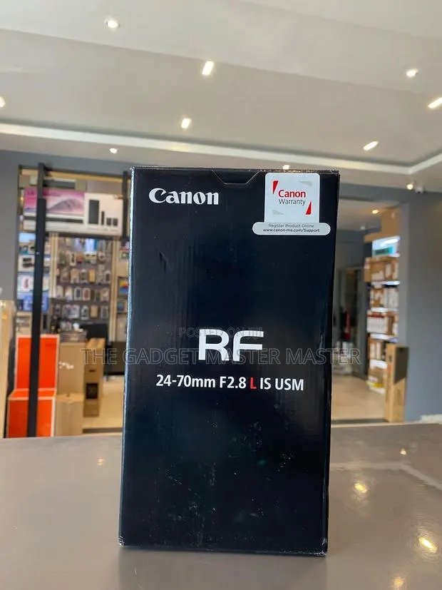 Canon Rf 24-70mm F/2.8 L Is Usm Lens · Photo 1