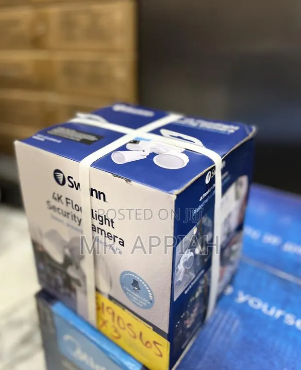 Order Affordable Swann Floodlight Camera(White) · Photo 1