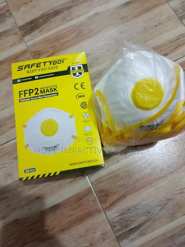 Safety Boy Quality FFP2 NOSE MASK. · Photo 2