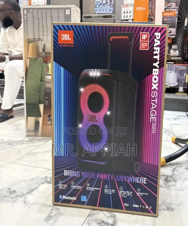 Buy Affordable JBL-Partybox320-Bk Bluetooth Speaker · Photo 1