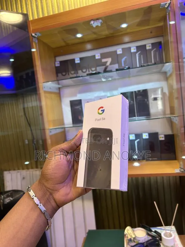 New Google Pixel 8a 128 GB Black · Photo 1