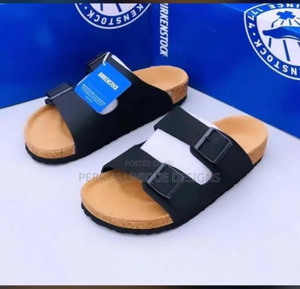 Birkenstock Desert Comfort Classic Slides · Photo 1