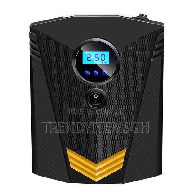 Digital Car Tyre Inflator Air Compressor · Photo 1