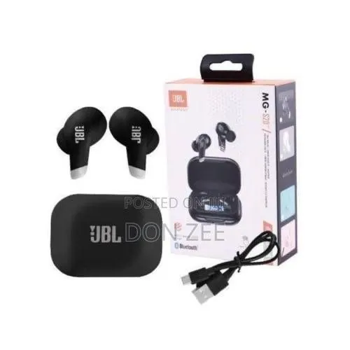 JBL MG-S20 -Active Wireless Noise Canceller EarPod · Photo 1