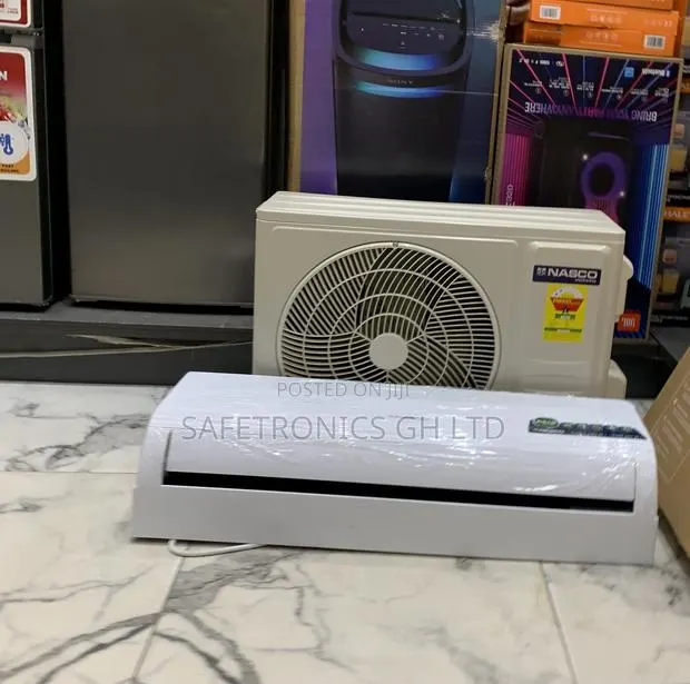 Super Best Nasco 1.5hp Split Dual Inverter R410 Air Condition · Photo 1