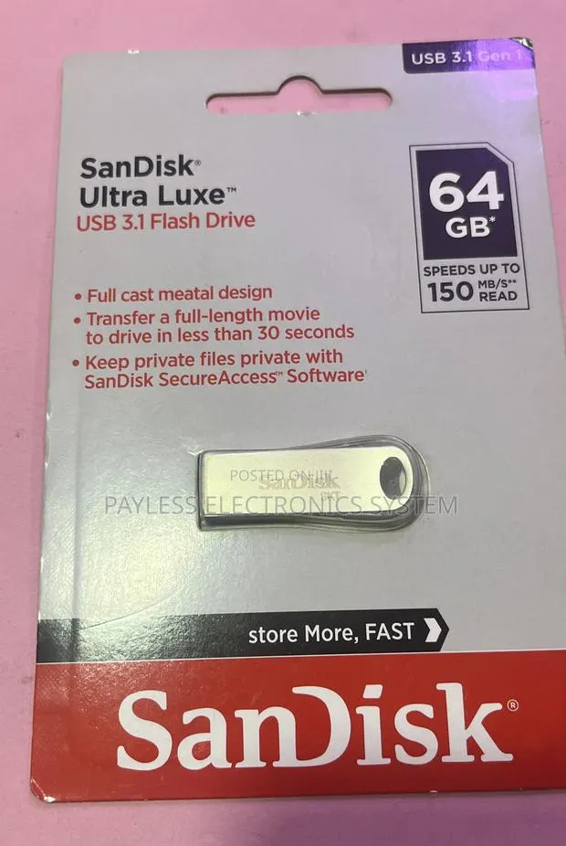 Sandisk Usb 3.1 Ultra Luxe Pendrive’S · Photo 1