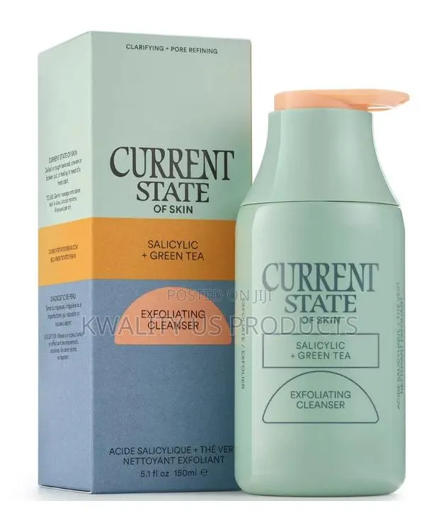 Current State Exfoliating Cleanser With Salicylic and Green Tea- 150ml · Photo 1
