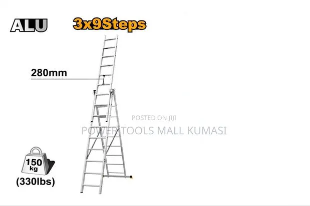 3 Section Extension Ladder · Photo 1