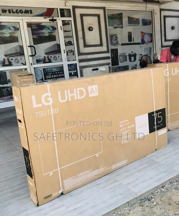 Correct Ut8000 Led Smart Uhd Lg 75 Inch 2024/25 Tv · Photo 1