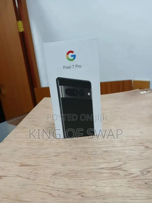 New Google Pixel 7 Pro 128 GB Black · Photo 1