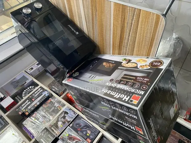 Hoffmans 700W Microwave Oven With 5 Power Levels · Photo 1