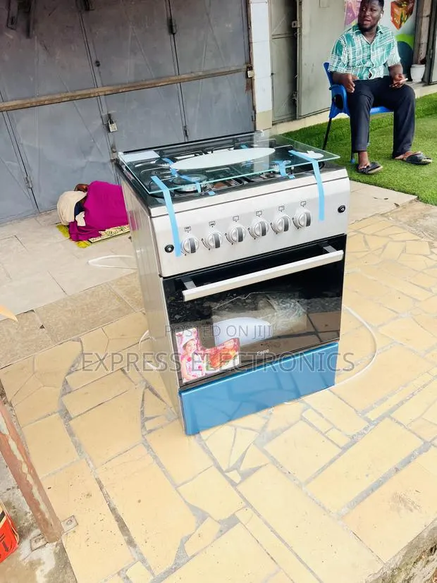 Place Your Order New Line Gas Cooker Oven Grill 4b · Photo 1