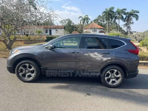 Honda CR-V EX AWD 2018 Gray · Photo 1