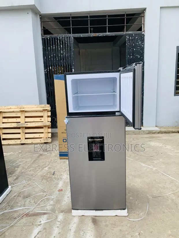 High Quality Nasco Fridge Double Door 210l Dispenser Nasf2-250fld · Photo 1