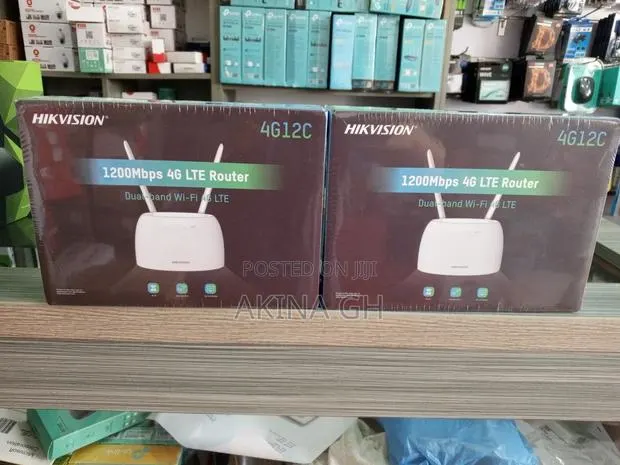 Hikvision 1200 4g Lte Universal Sim Router 4g12c · Photo 1