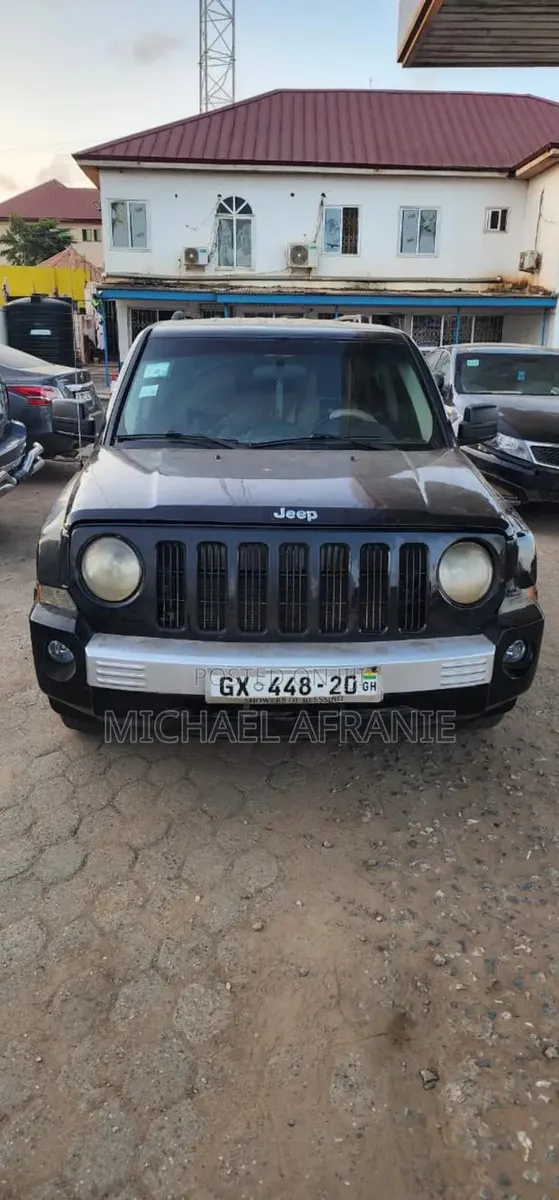 Jeep Patriot 2011 Black · Photo 1