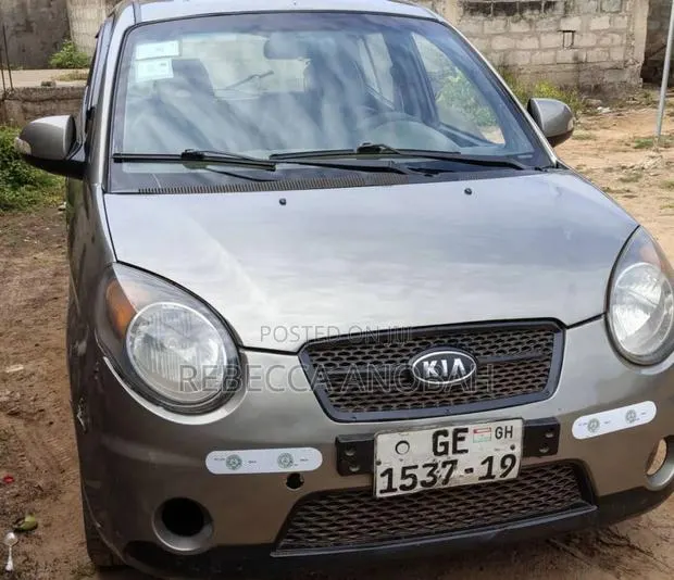 Kia Morning 2010 Gray · Photo 1