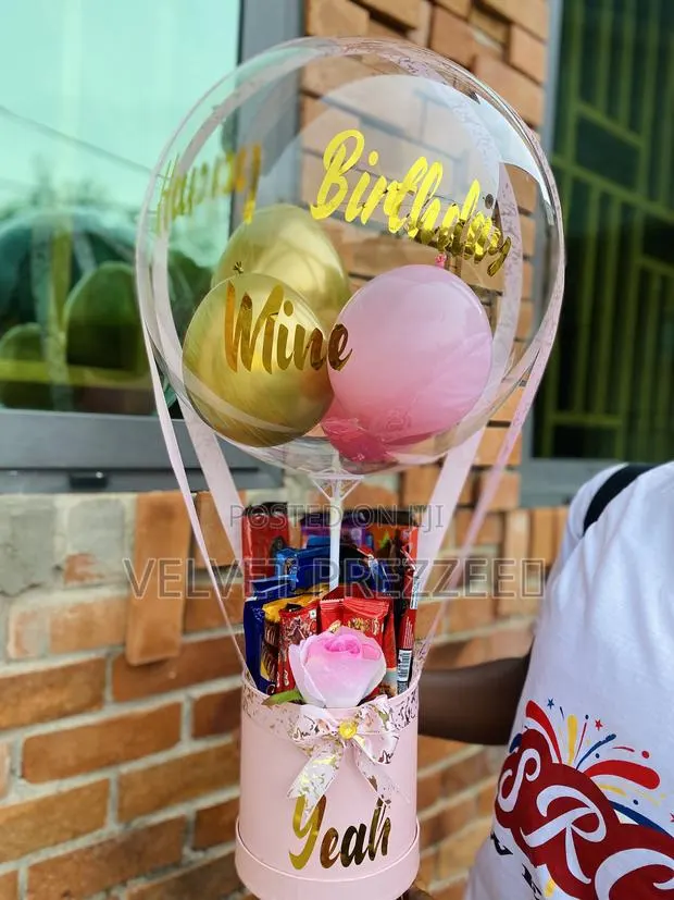 Birthday Bobo Balloon · Photo 1