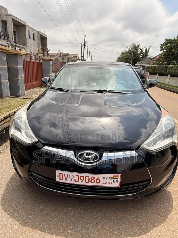 Hyundai Veloster Automatic 2012 Black · Photo 1