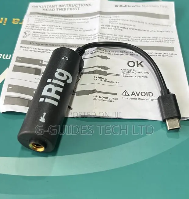 iRig Type-C Mobile Audio Adapter · Photo 1