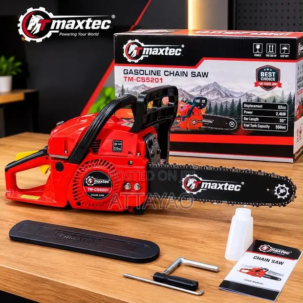 Gasoline Chainsaw · Photo 1